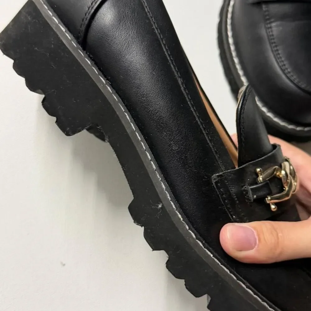 Bcbgeneration Women's Black Loafers